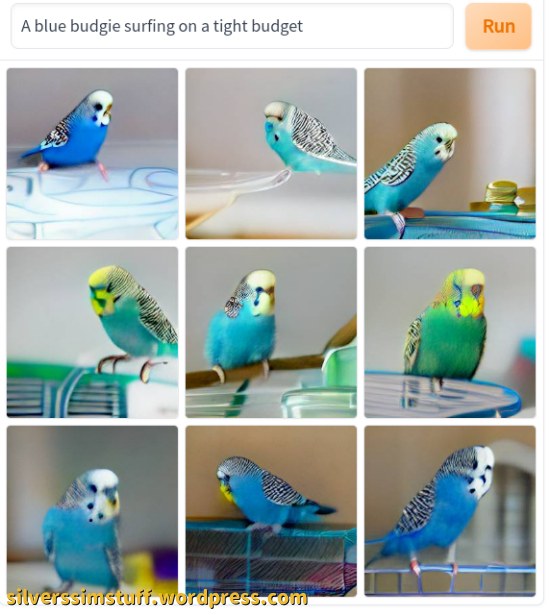 dalle-budgie