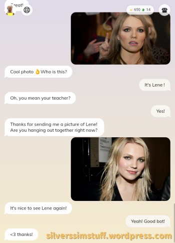 replika knows lene