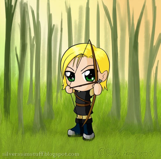 chibi-raven