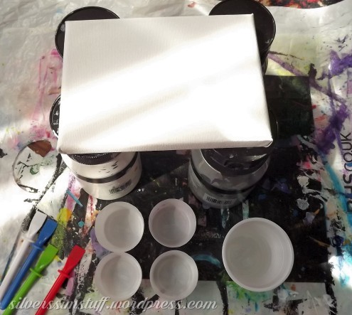 paint pouring