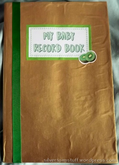 baby book cover