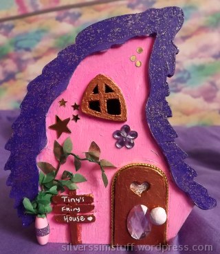 mini faerie house