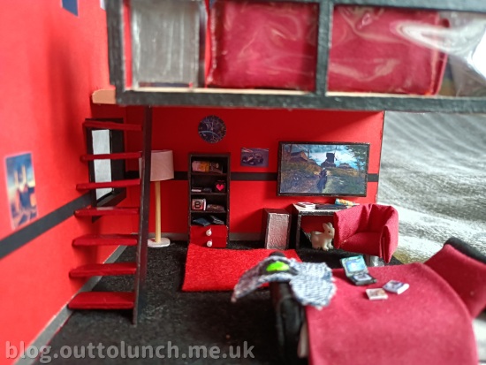 ground floor of the game room