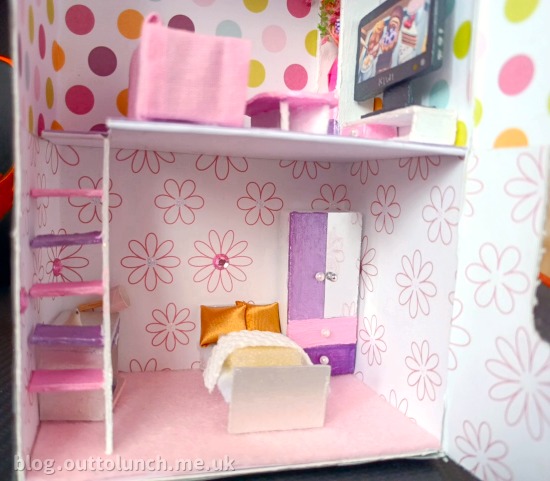 rearranging the furniture