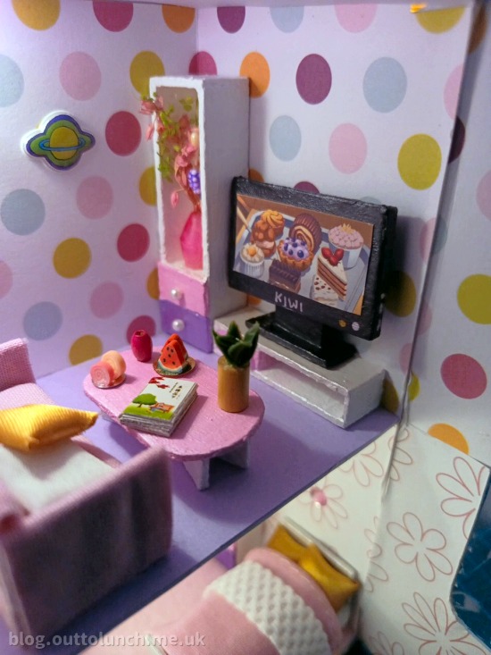 another close up of the living room on the first floor