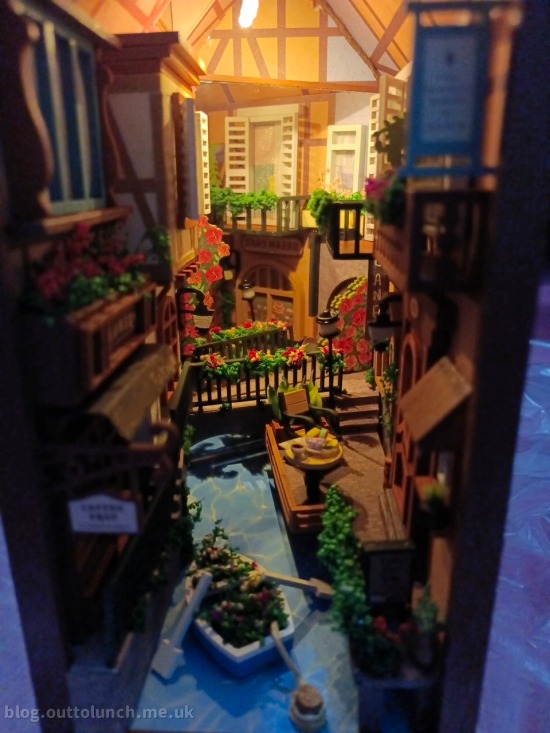 book nook under construction