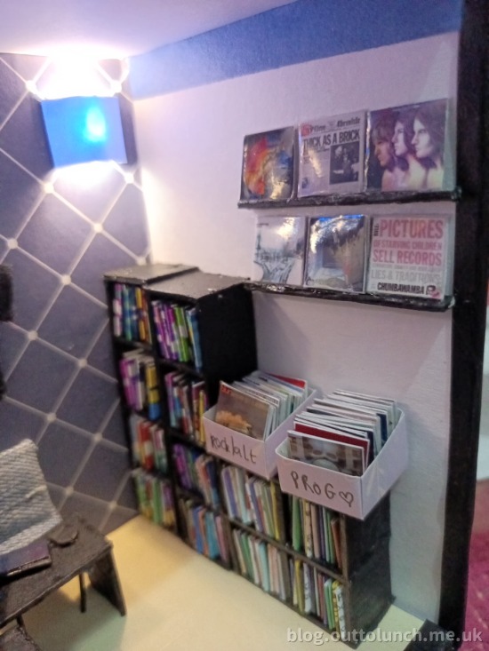 completed vinyl shop