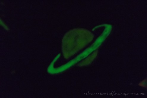 lit in the dark