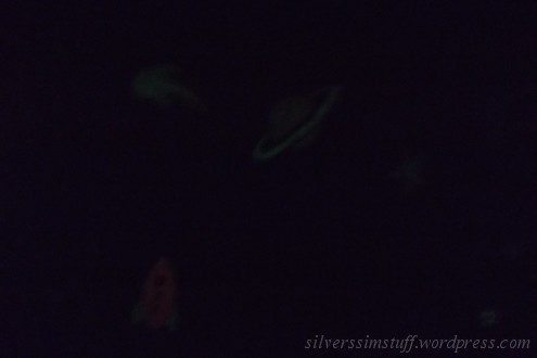 lit in the dark