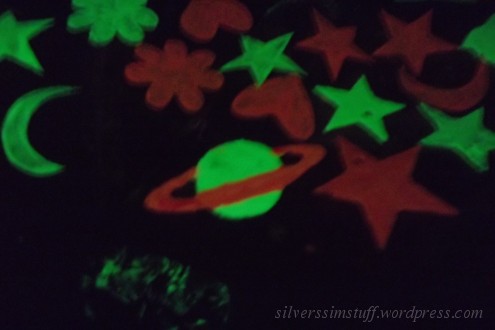 glow shapes