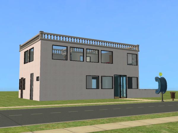external front