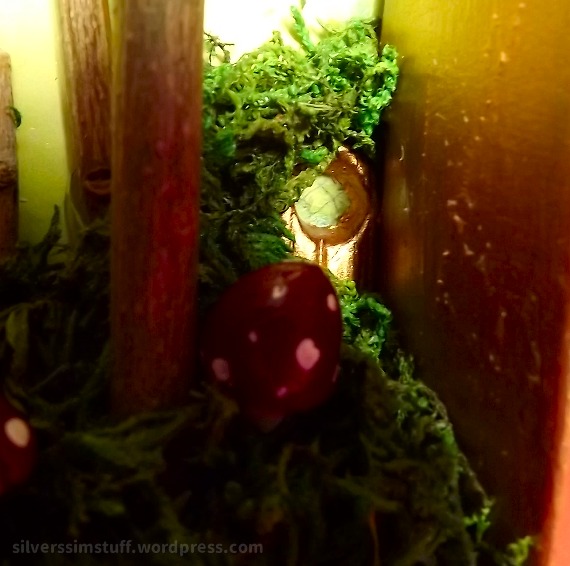 shadowbox faerie door