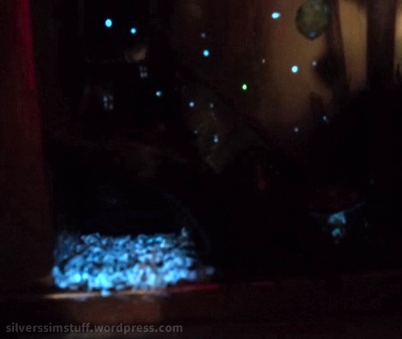 shadowbox glowing river