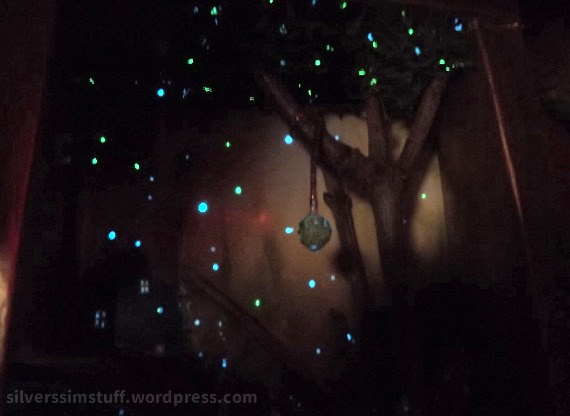 shadowbox glow stars