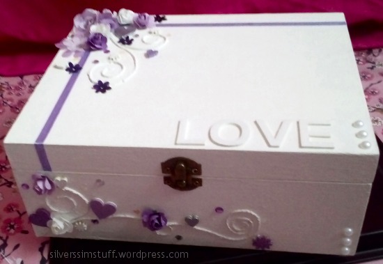 wedding box