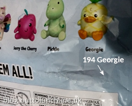 code on georgie