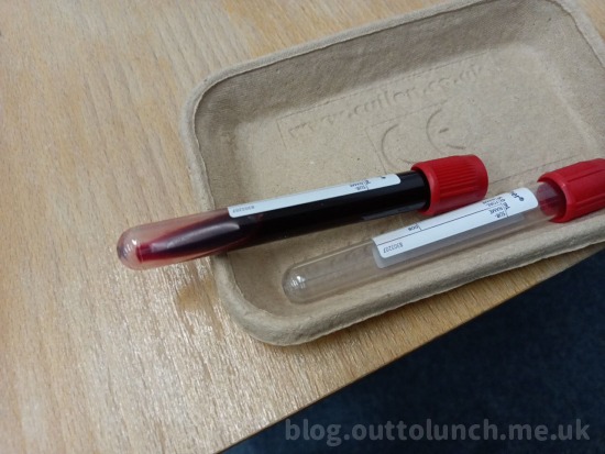 blood vials