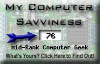 Computer score