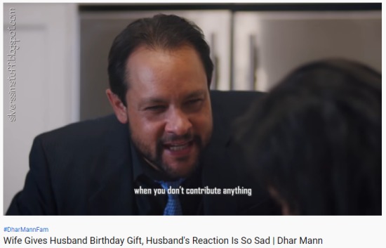 when you don't contribute anything