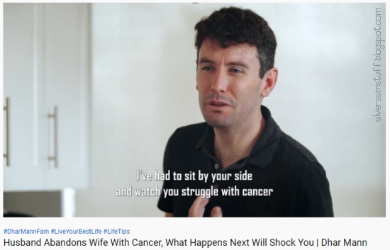 i've had to sit by your side and watch you struggle with cancer
