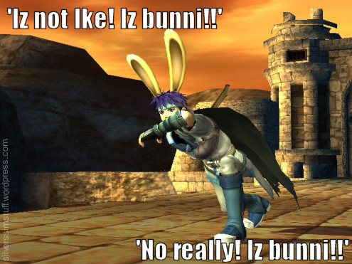 ike is a bunny