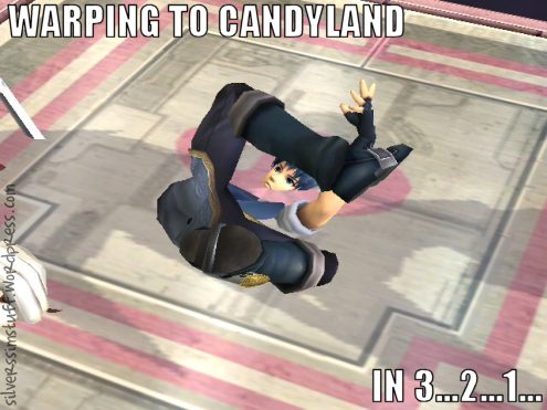 warpzone to candyland