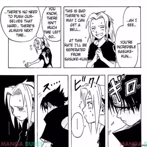 sasuke death stare