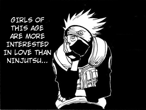 Kishimoto's guiding principle on writing female characters