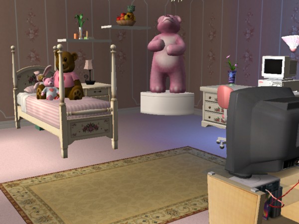 candys bedroom