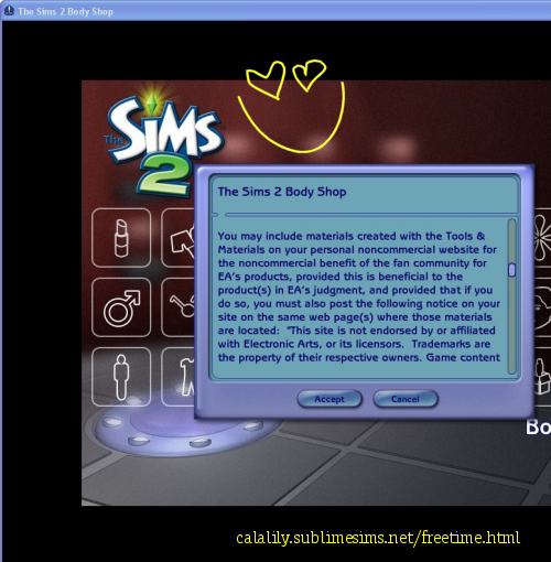 FreeTime EULA
