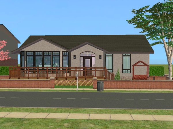 exterior of house