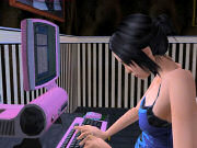 Jasmine writing