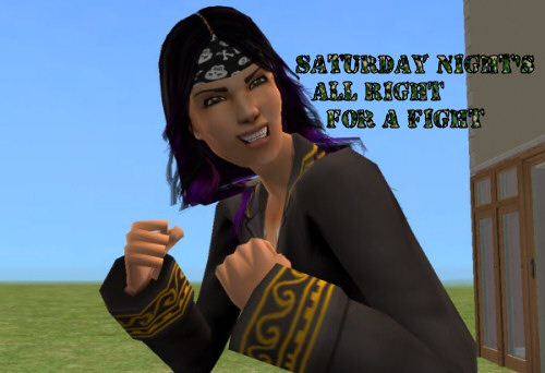 Saturday Night’s All Right for a Fight